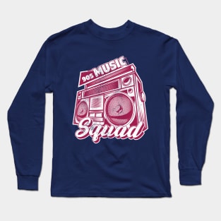 90s music squad Long Sleeve T-Shirt